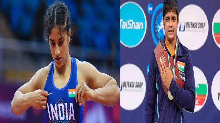 स्टार पहलवान विनेश फोगाट को कुश्ती संघ ने अस्थायी रूप से किया निलंबित, सोनम मलिक को भी नोटिस: ये है वजह