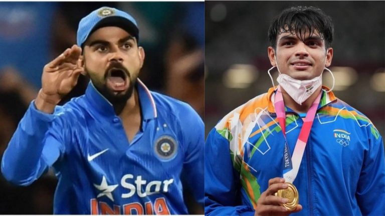 नीरज चोपड़ा की विराट कोहली से तुलना, उड़ाया मजाक: फैंस ने दी माँ-बहन की गंदी-गंदी गाली