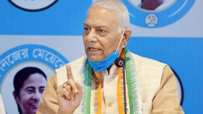टीएमसी उपाध्यक्ष यशवंत सिन्हा