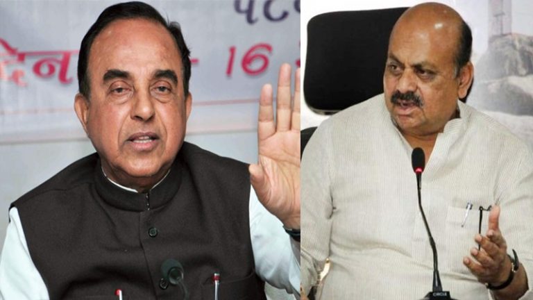 ‘सुब्रमण्यम स्वामी फ्रीलांसर राजनेता, पार्टी के खिलाफ बोलना उनका चरित्र’: कर्नाटक CM बासवराज बोम्मई के बयान से बवाल