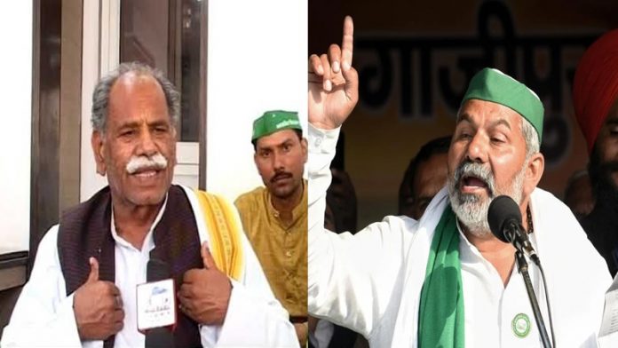 कॉन्ग्रेस की फंडिंग से किसान आंदोलन चला रहे राकेश टिकैत
