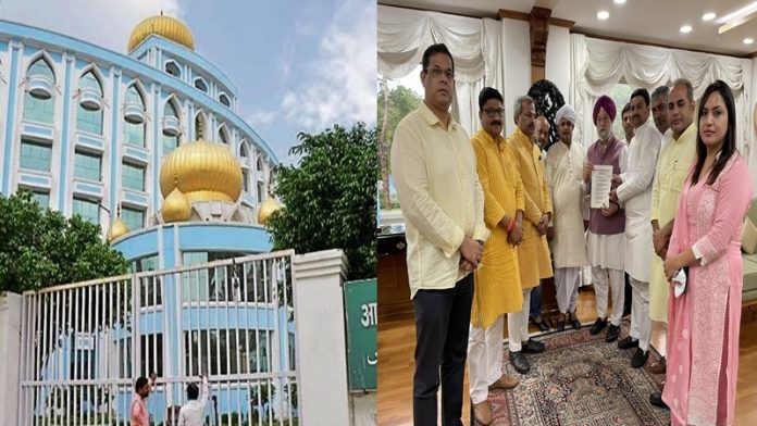 हज हाउस विवाद मामले में केंद्रीय मंत्री से मिले खाप पंचायतों के प्रतिनिधि