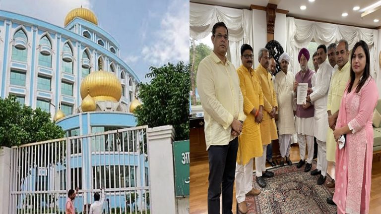 ‘हिन्दू आबादी में हज हाउस नहीं बनने देंगे’: AAP सरकार के खिलाफ हुई 360 गाँवों की पंचायतें, ‘काँवड़ हाउस’ की माँग