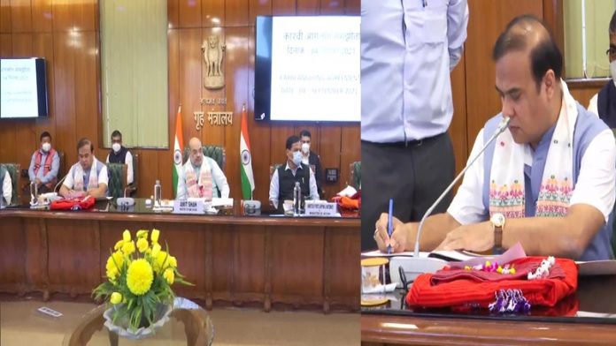 असम में कार्बी आंगलॉन्ग समझौता संपन्न हुआ