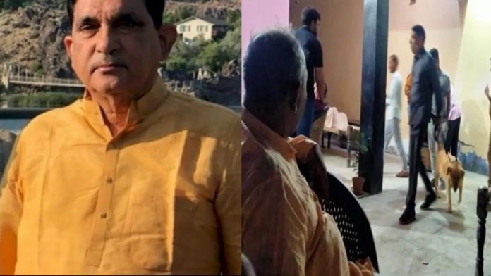 अपने कमरे में मृत पाए गए बीजेपी नेता आत्माराम तोमर