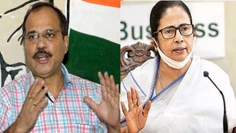 ‘TMC के लोगों ने दिन के उजाले में लूट लिए कॉन्ग्रेसियों के घर’: ममता को अधीर रंजन का पत्र, कहा- प्रशासन की मौजूदगी में सब हुआ