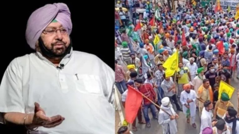 CM अमरिंदर ने दिल्ली और हरियाणा में किसानों को आंदोलन के लिए उकसाया, कहा- पंजाब में विरोध राज्य के हित में नहीं