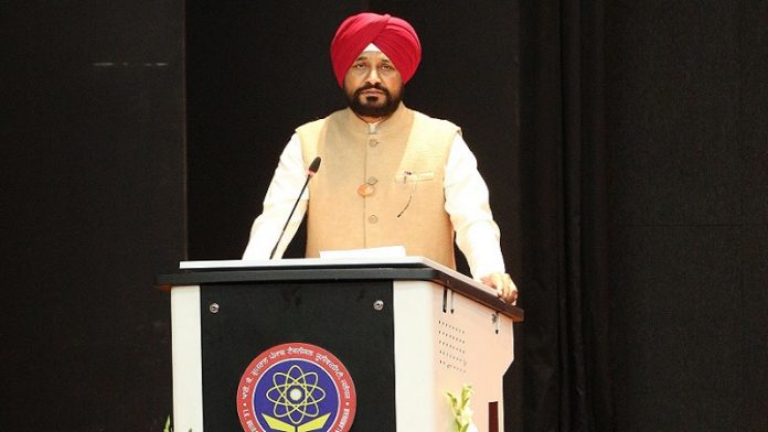 चरणजीत सिंह चन्नी, पंजाब