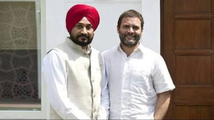 राहुल गाँधी-चरणजीत सिंह चन्नी