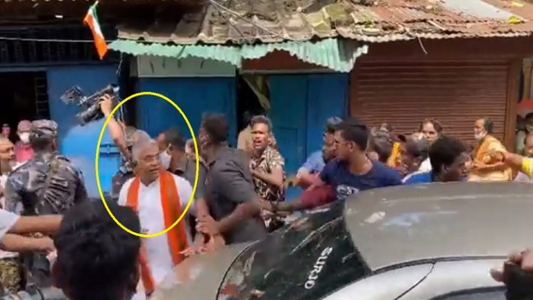 भवानीपुर में BJP उपाध्यक्ष दिलीप घोष पर हमला, TMC के गुंडों पर ‘हत्या की कोशिश’ के आरोप: चुनाव आयोग ने माँगा जवाब
