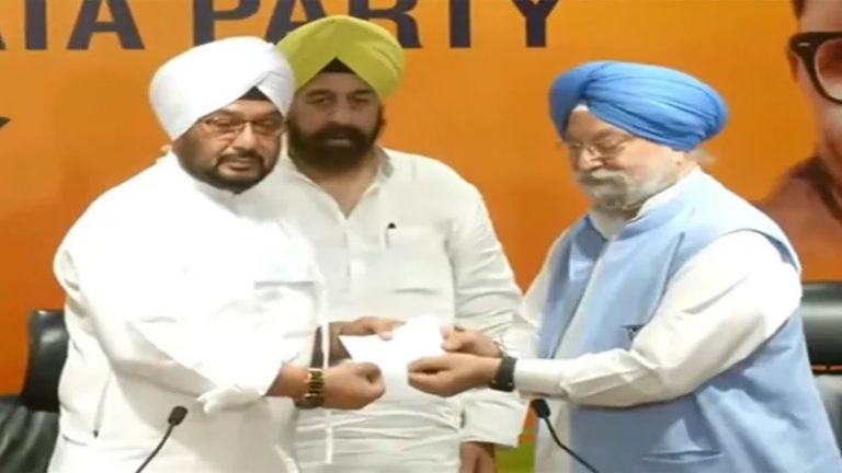 ज्ञानी जैल सिंह की जान दुर्घटना में गई या फिर कोई योजना बनाई गई? BJP में शामिल होकर पोते इंद्रजीत ने क्या कहा, सुनिए
