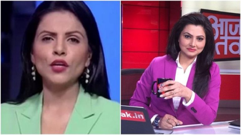चित्रा त्रिपाठी के साथ किसानों की छेड़छाड़ को सहकर्मी प्रीति चौधरी ने ठहराया सही, कहा- ‘ये सब होता है’, देखें वीडियो