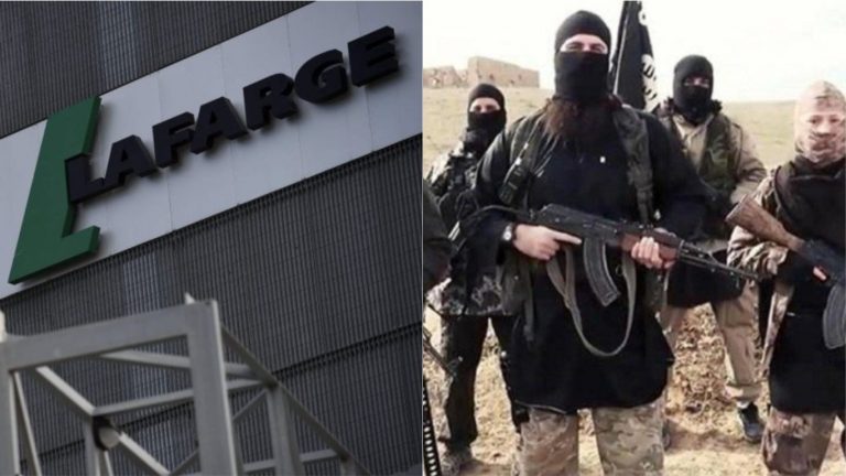 सीमेंट बनाने वाली लाफार्ज ने ISIS जैसे आतंकी समूह पर कर दी डॉलर की बरसात, ताकि सीरिया में उसकी फैक्ट्री पर न आए आँच