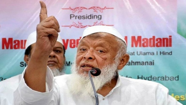‘आतंकी नहीं हैं तालिबानी, महिलाएँ बिना क्रीम-लिपस्टिक के कर सकती हैं प्रदर्शन’: जमीयत उलमा-ए-हिंद के मौलाना अरशद मदनी