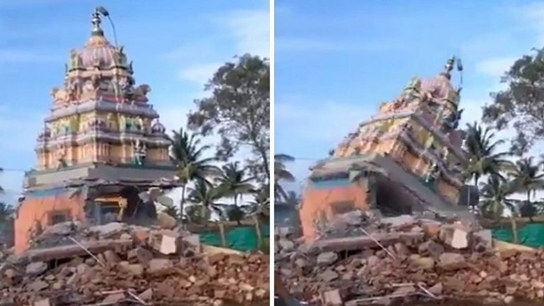 प्राचीन महादेवम्मा मंदिर विध्वंस मामले में मैसूर SP को विहिप नेता ने लिखा पत्र, DC और तहसीलदार के खिलाफ कार्रवाई की माँग