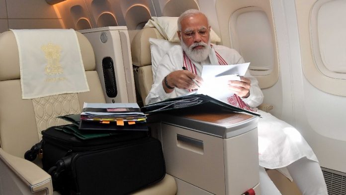 नरेंद्र मोदी, अमेरिका दौरा, बैठकें