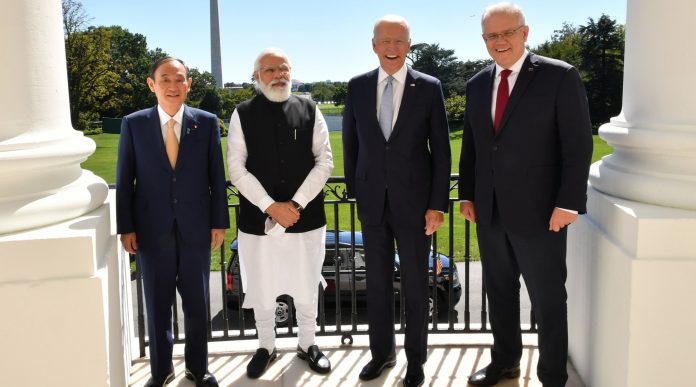 QUAD चीन गलवान