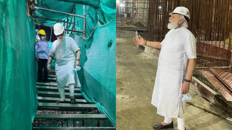65 घंटे में 24 बैठकें, लंबी यात्रा से लौट नए संसद भवन का निर्माण कार्य देखने पहुँचे PM मोदी: आज डिजिटल आयुष्मान लॉन्च