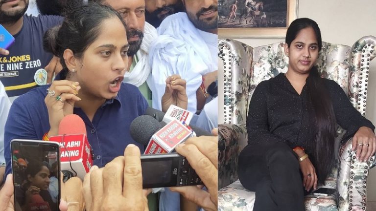 ‘कमर में हाथ डाल नीचे खींच लिया… समझ नहीं पाई क्या हो रहा’: ‘अल्लाहु अकबर’ वाली रैली में महिला किसान नेता से बदतमीजी