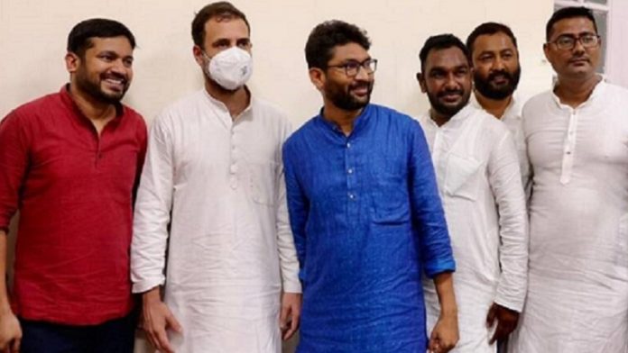 राहुल गाँधी, कन्हैया कुमार