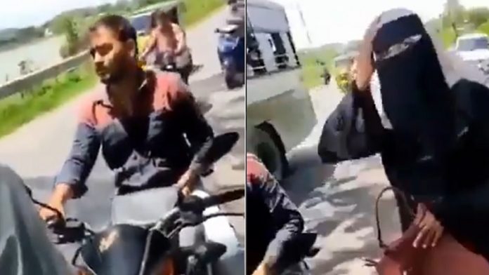 मुस्लिम महिला, हिन्दू युवक की पिटाई, तेलंगाना