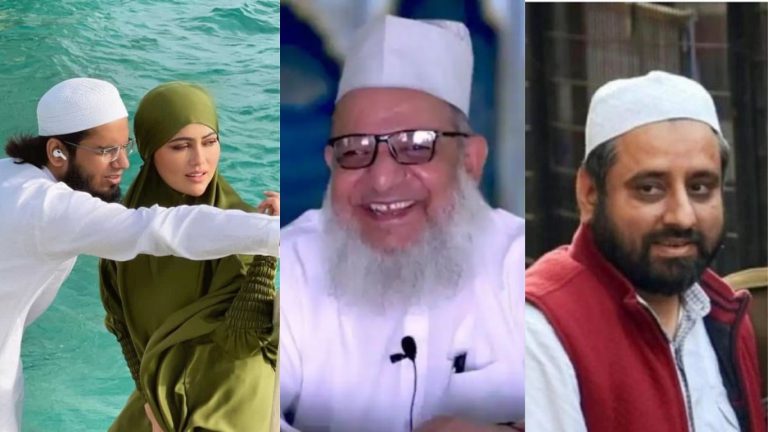 सना खान का निकाह कराने वाले मौलाना को लेकर ATS ने किया बड़ा खुलासा, ‘AAP’ के अमानतुल्लाह ने बताया- ‘मुसलमानों पर अत्याचार’