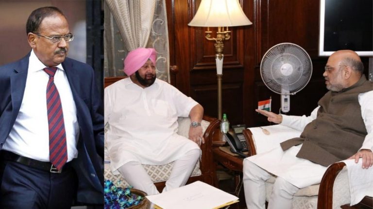 अमरिंदर सिंह का ऐलान- कॉन्ग्रेस में नहीं रहूँगा, पर पत्ते पूरे नहीं खोले: अमित शाह के बाद अब NSA अजीत डोभाल से मिले ‘कैप्टन’