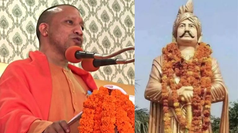 ‘जो कौम अपने इतिहास व परंपराओं को भूला देती है, वह अपने भूगोल की भी रक्षा नहीं कर पाती’: दादरी में CM योगी