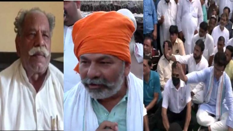 किसान नेता ने ही ‘भारत बंद’ को बताया आतंकी हरकत: सिंघु बॉर्डर पर मौत, गाजीपुर बॉर्डर से कॉन्ग्रेस नेता को लौटाया