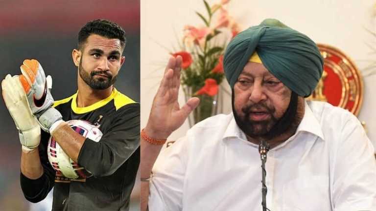 ‘मैं वो अमरिंदर सिंह नहीं…’ कैप्टन-कॉन्ग्रेस की लड़ाई में फुटबॉल टीम के गोलकीपर परेशान, सोशल मीडिया पर खूब हो रहे Tag