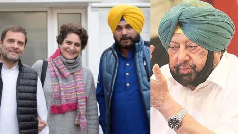 ‘राहुल, प्रियंका को अनुभव नहीं, विधानसभा चुनाव में सिद्धू के खिलाफ खड़ा करूँगा मजबूत उम्मीदवार’: कैप्टेन अमरिंदर सिंह