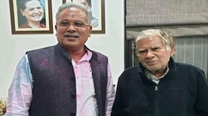 भूपेश बघेल