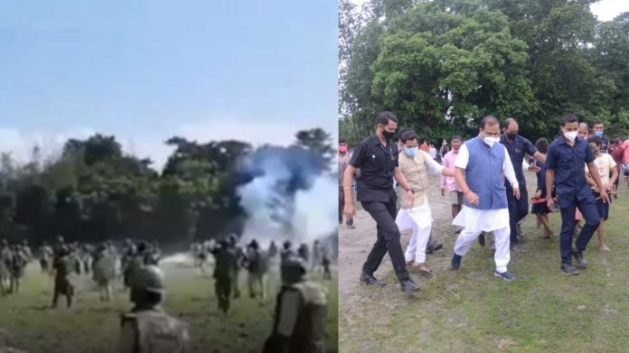 असम अतिक्रमण बवाल