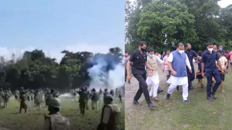 असम में अतिक्रमण हटाने के दौरान बड़ा बवाल: हिंसक झड़प में सद्दाम हुसैन और शेख फरीद की मौत, 9 पुलिसकर्मी गंभीर रूप से घायल