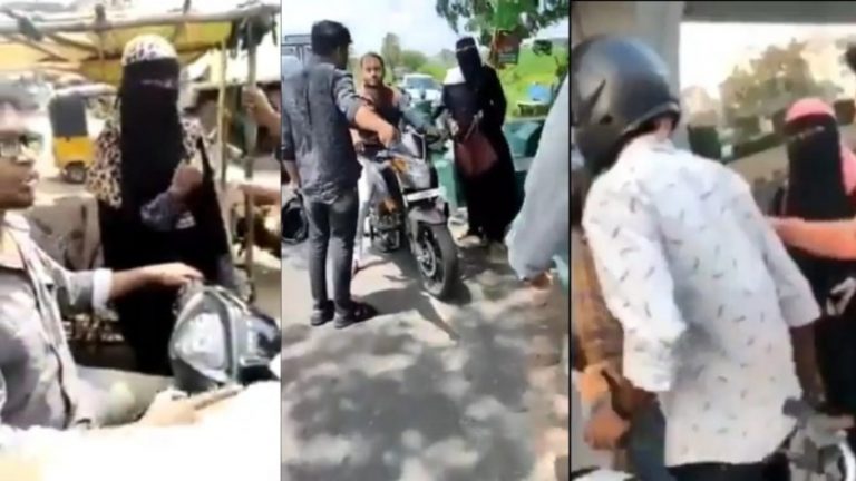 दलित के साथ थी मुस्लिम महिला, 5 मुस्लिमों ने अगवा कर लिया: तेलंगाना में ‘शरिया पुलिस’ की गुंडई के नेटिजन्स ने दिखाए कई Video