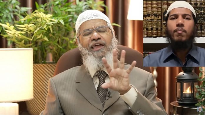 फरीक ज़ाकिर नाइक, बीवी, फेसबुक
