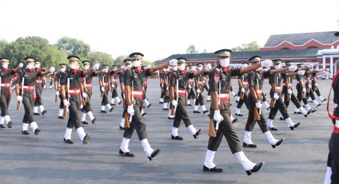 अफगानी सैन्य अफसर भारत