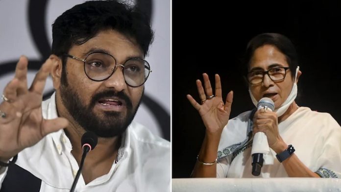 बाबुल सुप्रियो, ममता बनर्जी