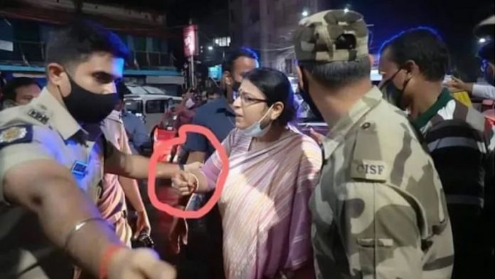 पश्चिम बंगाल बीजेपी चुनाव आयोग
