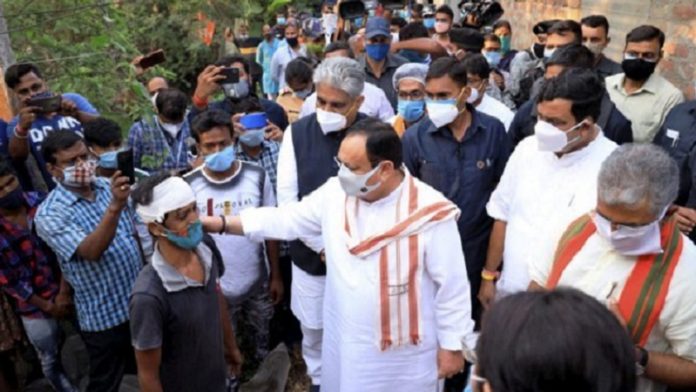 बंगाल हिंसा, बीजेपी, हत्या
