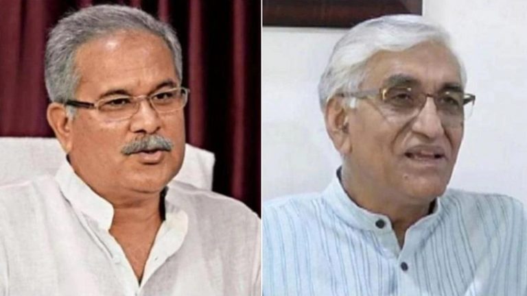 कॉन्ग्रेस पर चौतरफा सकंट: पंजाब के बाद अब छत्तीसगढ़ में सियासी घमासान, आलाकमान से मिलने दिल्ली पहुँचे 13 विधायक