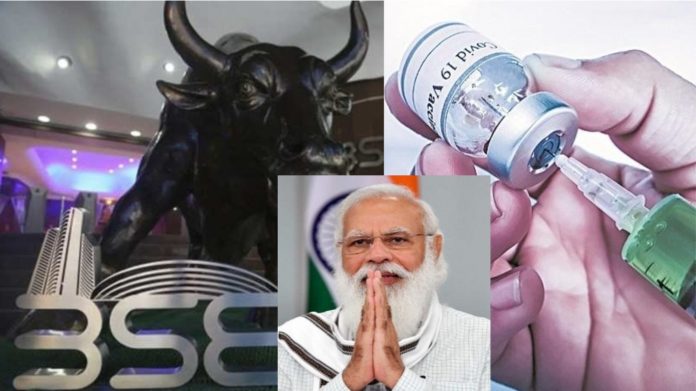 बाजार, वैक्सीनेशन