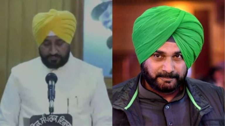 चरणजीत सिंह चन्नी ने पंजाब के CM पद की ली शपथ, पर तमाशा जारी: अब ‘सिद्धू के चेहरे’ पर कॉन्ग्रेस में संग्राम
