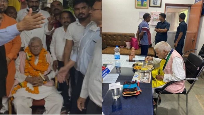भूपेश बघेल पिता बेल