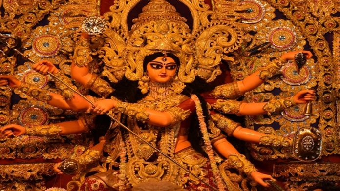 दुर्गा मूर्ति ओडिशा
