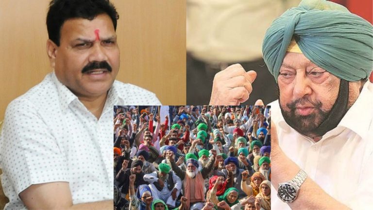 ‘मैं खुल कर कहता हूँ… किसान प्रदर्शन को कॉन्ग्रेस कर रही है स्पांसर’: पंजाब के MLA ने खोल दी पोल