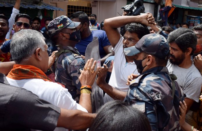 दिलीप घोष हमला