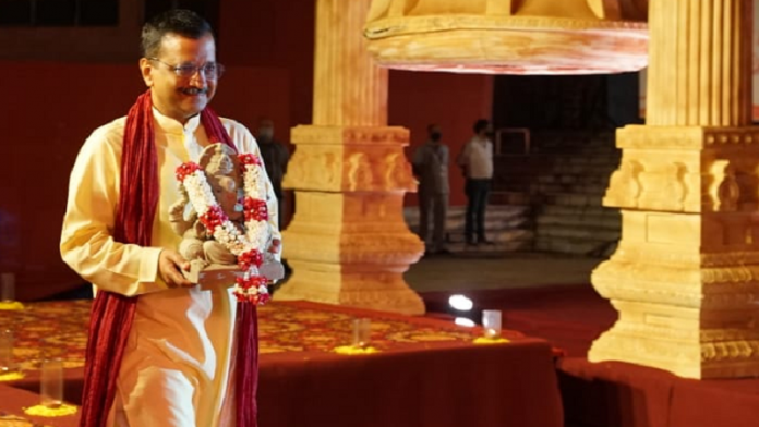 अरविंद केजरीवाल, AAP, संयोजक