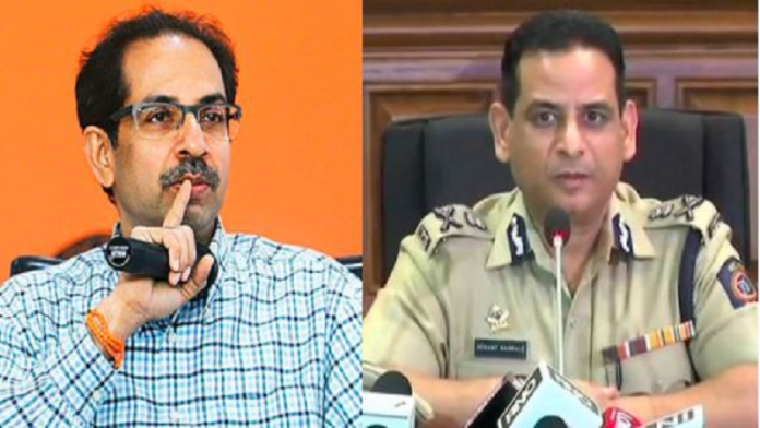 मुंबई पुलिस कमिश्नर हेमंत नागराले
