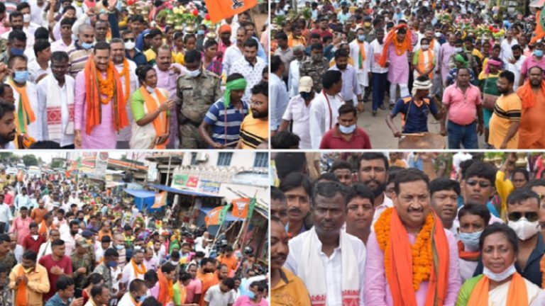 ‘नमाज वाली राजनीति’ पर झारखंड का पारा चढ़ा, विधानसभा घेरने से पहले BJP विधायकों का सदन में हनुमान चालीसा पाठ